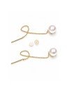Boucles d'oreilles Avea perles Akoya AAA Moea Perles - 3