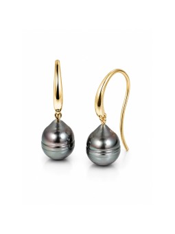 Boucles d'oreilles Tuamotu Moea Perles - 1