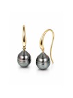 Boucles d'oreilles Tuamotu Moea Perles - 1