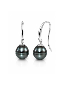 Boucles d'oreilles Tuamotu Moea Perles - 2