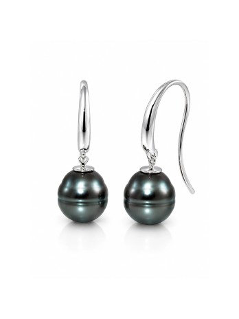 Boucles d'oreilles Tuamotu Moea Perles - 2