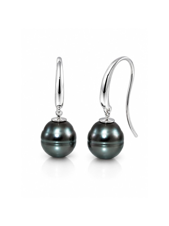 Boucles d'oreilles Tuamotu Moea Perles - 2