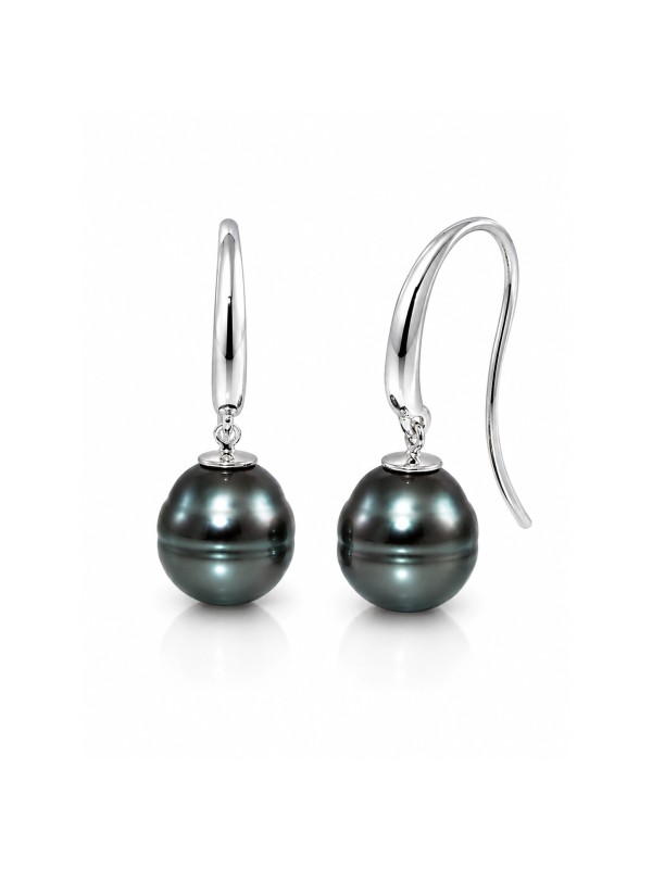 Boucles d'oreilles Tuamotu Moea Perles - 2