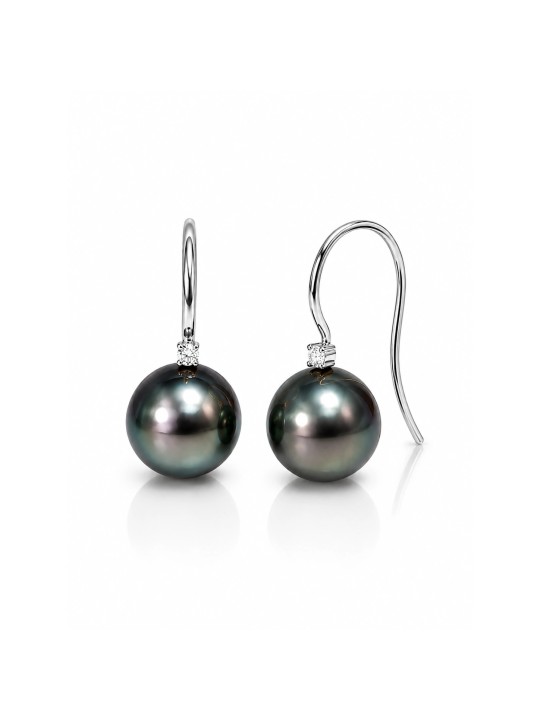 Boucles d'oreilles Ainu Moea Perles - 3