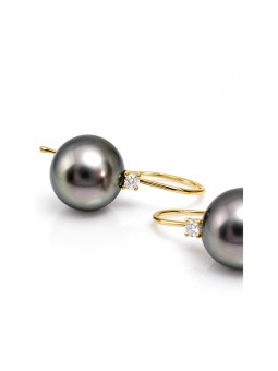 Boucles d'oreilles Ainu Moea Perles - 2