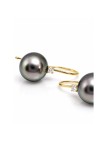 Boucles d'oreilles Ainu Moea Perles - 2