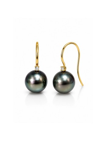 Boucles d'oreilles Ainu Moea Perles - 1
