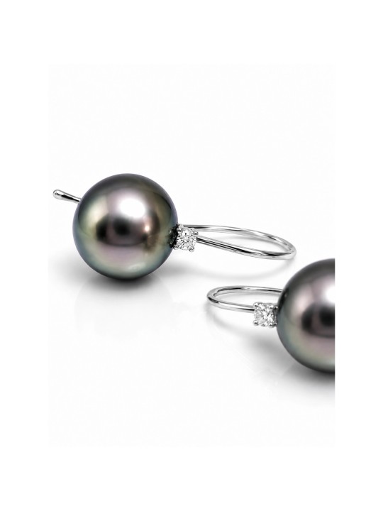 Boucles d'oreilles Ainu Moea Perles - 4