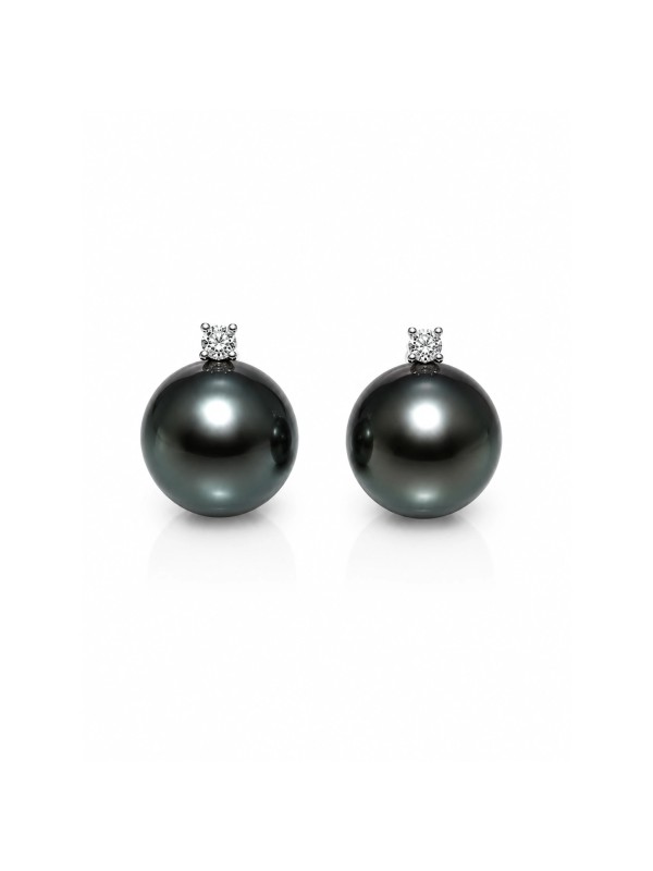 Boucles d'oreilles Hoe Moea Perles - 3