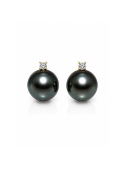 Boucles d'oreilles Hoe Moea Perles - 1