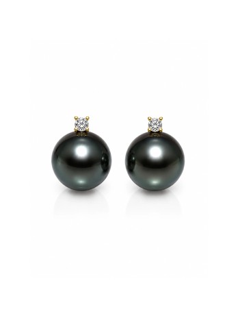 Boucles d'oreilles Hoe Moea Perles - 1