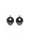 Boucles d'oreilles Hoe Moea Perles - 1
