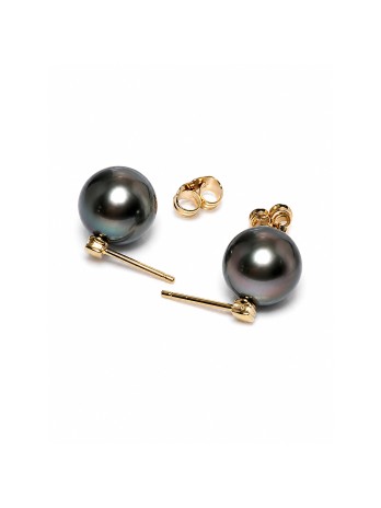 Boucles d'oreilles Hoe Moea Perles - 2
