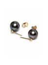 Boucles d'oreilles Hoe Moea Perles - 2