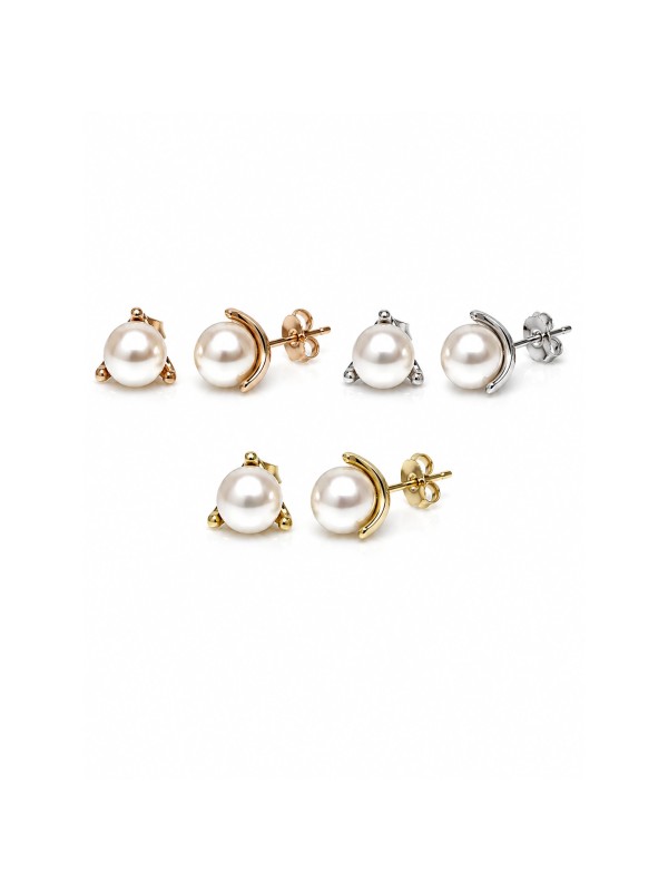 Boucles d'oreilles Hoai Moea Perles - 3