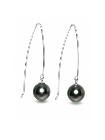 Boucles d'oreilles Emerina Moea Perles - 2