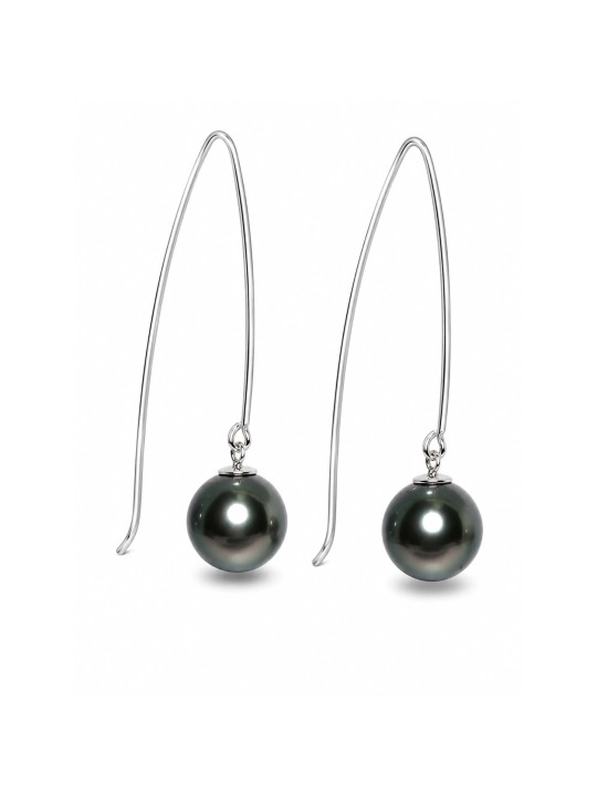 Boucles d'oreilles Emerina Moea Perles - 2