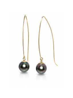 Boucles d'oreilles Emerina Moea Perles - 1