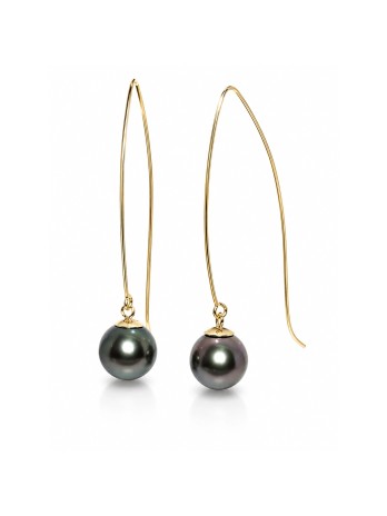Boucles d'oreilles Emerina Moea Perles - 1