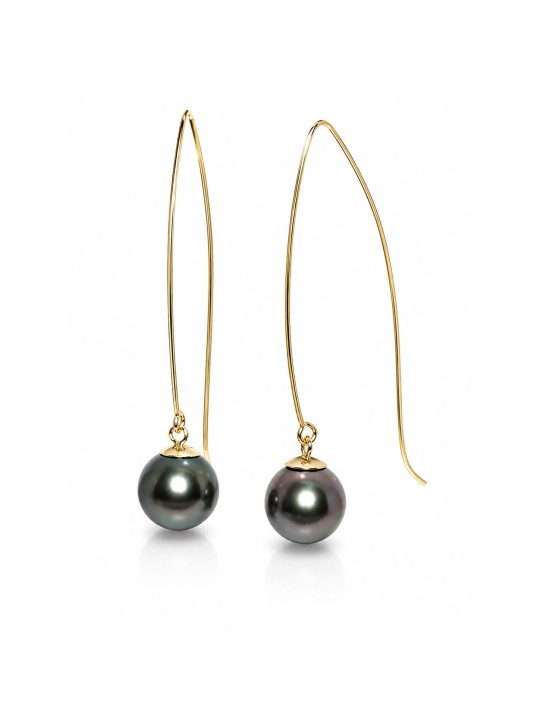 Boucles d'oreilles Emerina Moea Perles - 1