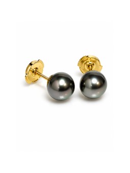 Clous d'oreilles Naho Moea Perles - 2