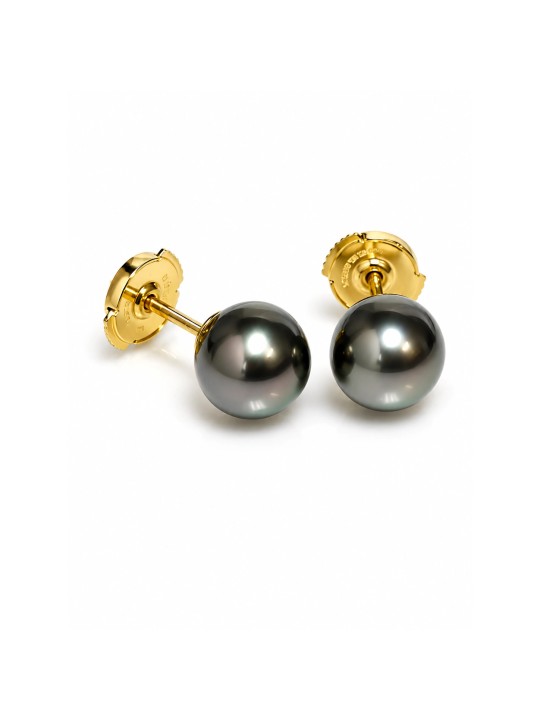 Clous d'oreilles Naho Moea Perles - 2