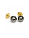 Clous d'oreilles Naho Moea Perles - 2