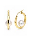 Boucles d'oreilles Akoya Ho Moea Perles - 1