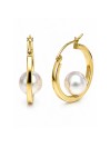 Boucles d'oreilles Akoya Ho Moea Perles - 1