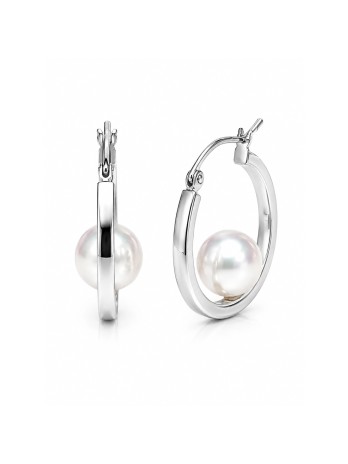 Boucles d'oreilles Akoya Ho Moea Perles - 2