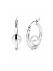Boucles d'oreilles Akoya Ho Moea Perles - 2