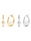 Boucles d'oreilles Akoya Ho Moea Perles - 3
