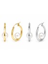 Boucles d'oreilles Akoya Ho Moea Perles - 3