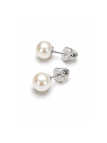 Clous d'oreilles Nah Moea Perles - 2