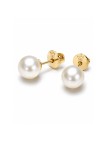 Clous d'oreilles Nah Moea Perles - 1