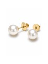 Clous d'oreilles Nah Moea Perles - 1