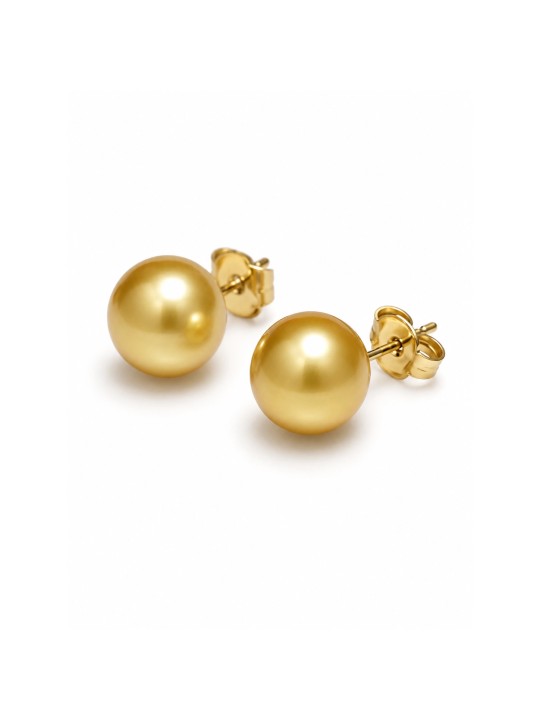 Boucles d'oreilles Aver Moea Perles - 1