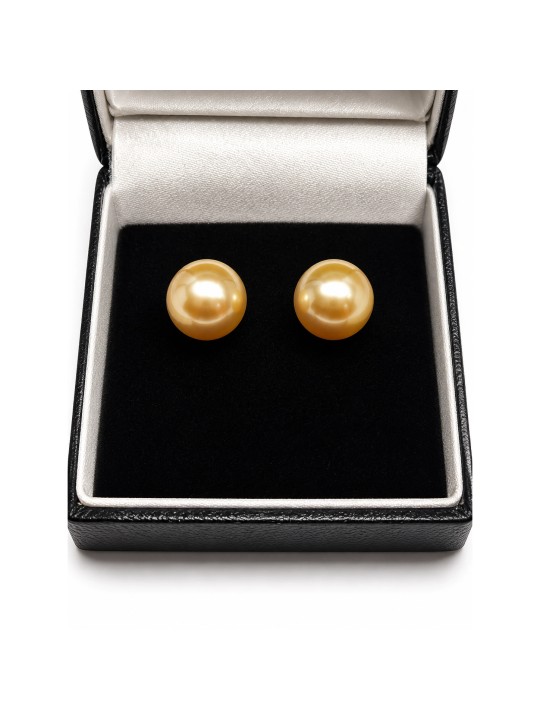 Boucles d'oreilles Aver Moea Perles - 2