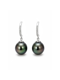 Boucles d'oreilles Piti Moea Perles - 1