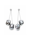 Boucles d'oreilles Keshi Mylla Moea Perles - 1