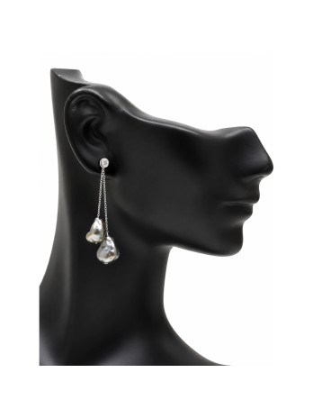 Boucles d'oreilles Keshi Mylla Moea Perles - 2