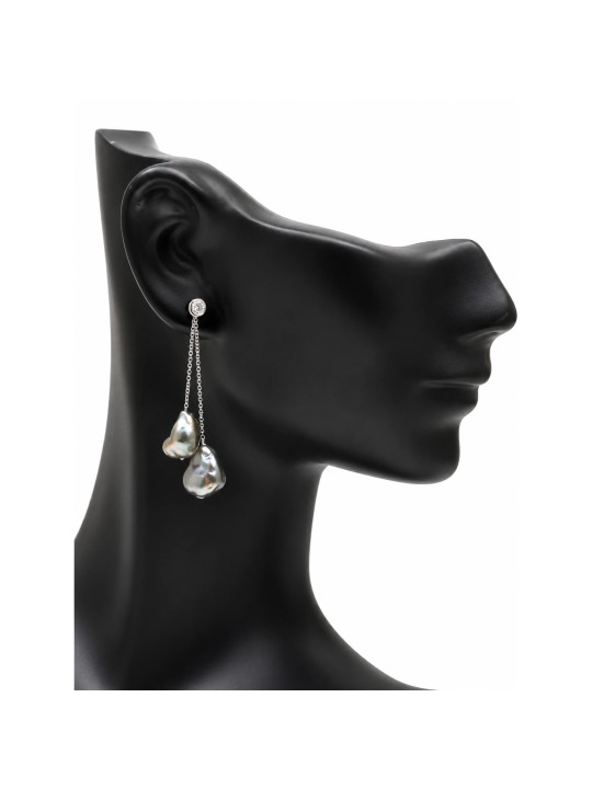 Boucles d'oreilles Keshi Mylla Moea Perles - 2
