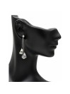 Boucles d'oreilles Keshi Mylla Moea Perles - 2