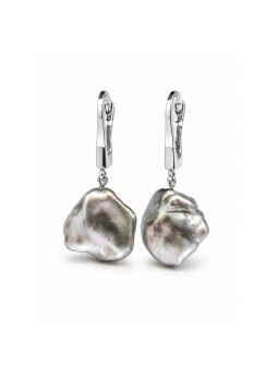 Boucles d'oreilles Myi Keshi Moea Perles - 1