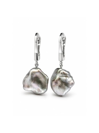 Boucles d'oreilles Myi Keshi Moea Perles - 1