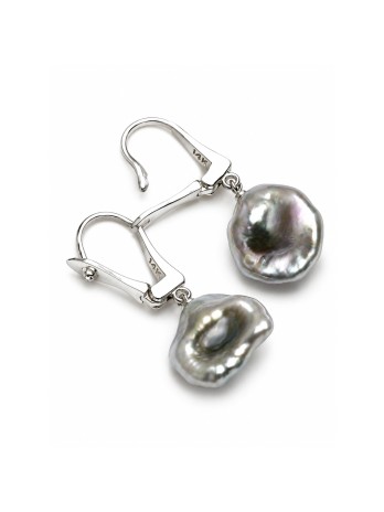 Boucles d'oreilles Myi Keshi Moea Perles - 2