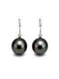 Boucles d'oreilles Anua 10-12mm perle de Tahiti