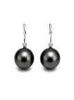 Boucles d'oreilles Anua 10-12mm perle de Tahiti - 1