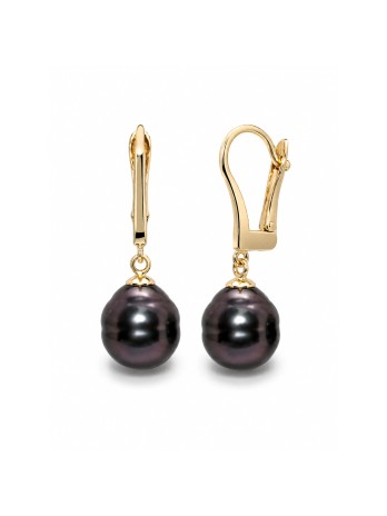 Boucles d'oreilles Tornea Moea Perles - 1