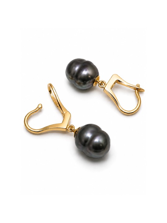 Boucles d'oreilles Tornea Moea Perles - 2